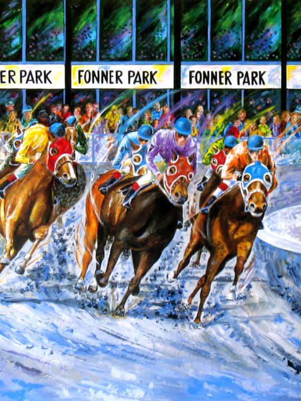 Fonner Park Horseback Racing